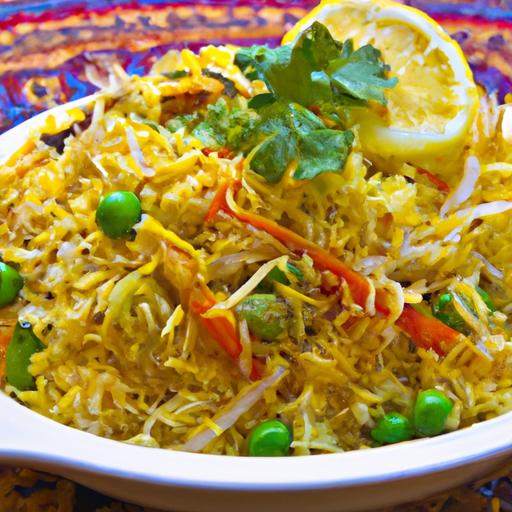Flavorful Harmony: The Art of Perfect Vegetable Biryani