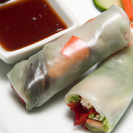Spring Rolls Unwrapped: ‌A Crisp Journey Through⁣ Tradition