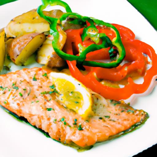 Savor Every Bite: Easy Foil Pack Salmon and Veggies recipe