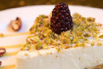 Baklava Cheesecake: A Decadent Fusion of Flavors and Textures