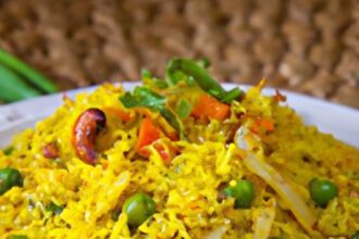 Flavorful Harmony: The Art of Perfect Vegetable Biryani
