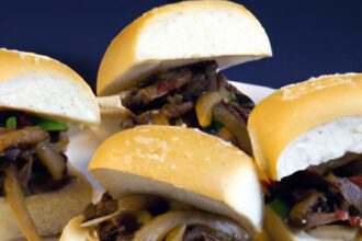 Mini Philly Cheesesteak Sliders: Big Flavor in Every Bite