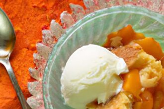 Whip Up This Easy Peach Cobbler Recipe in No Time!