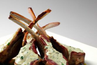 Savoring Lamb Chops: The Fresh Twist of Mint Sauce Magic