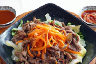 Savor the Flavor: A Guide to Korean Ground Beef Bowls
