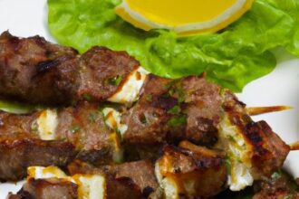 Savoring Beef Souvlaki: Greece’s Iconic Skewered Delight