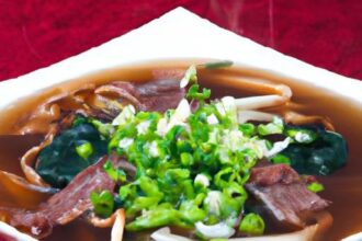 Savory Secrets: Exploring the Rich World of Beef Noodle Soup