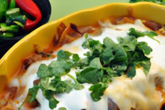 Ultimate Beef Enchilada Casserole: A Flavorful Fiesta Feast