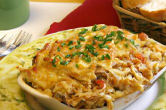 Hearty Turkey Noodle Casserole: A Comfort Food Classic