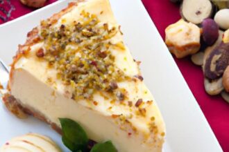 Baklava Cheesecake Delight: A Sweet Fusion to Savor