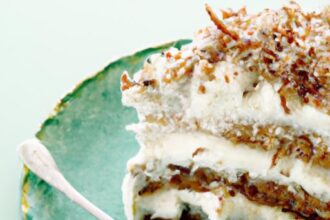 Hummingbird Cake: A Sweet Symphony of Tropical Flavors