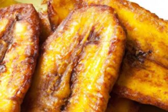 Golden Crispy Delight: The Ultimate Fried Plantains Recipe