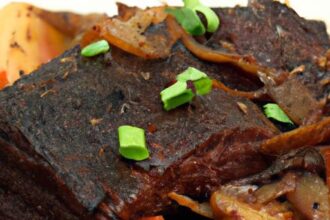 Tender Slow Cooker Beef Brisket: A Savory Delight Unveiled