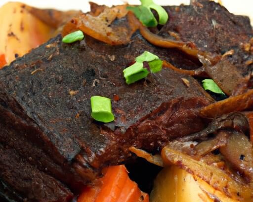 Tender Slow Cooker Beef Brisket: A Savory Delight Unveiled