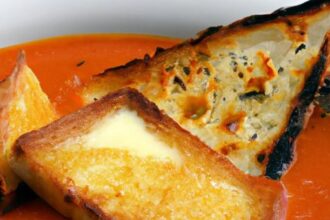 The Ultimate Comfort Duo: Creamy Tomato Soup & Grilled Cheese