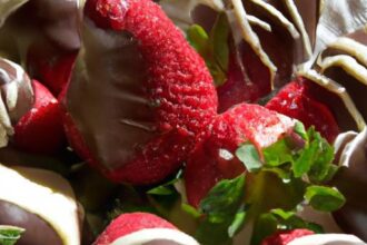 Decadent Delights: The Art of Chocolate Covered Strawberries