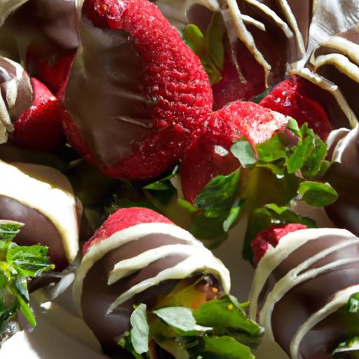 Decadent Delights: The Art of Chocolate Covered Strawberries