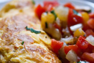Denver Omelette with Turkey: A Savory Twist on a Classic