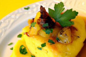 Golden Goodness: A Simple and Savory Polenta Recipe