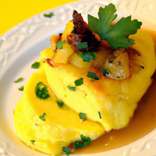 Golden Goodness: A Simple and Savory Polenta Recipe