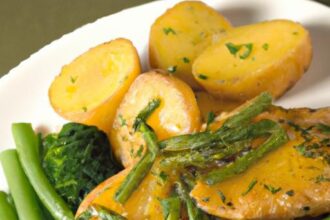 Sweet & Savory Honey Mustard Chicken Recipe to Try Tonight