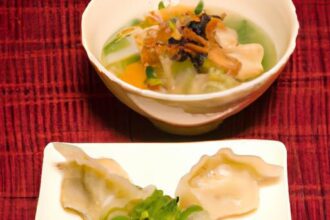 Crafting the Perfect Wonton Soup: A Flavorful Homemade Guide