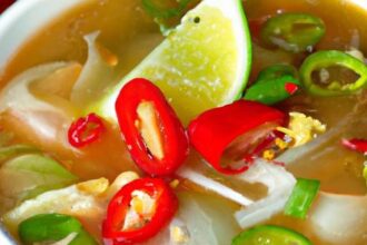 Savoring Hot and Sour Soup: A Tangy, Spicy Delight Explored