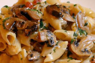 Decadent Creamy Mushroom Pasta: A Savory Comfort Delight