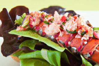 Lobster Roll Delight: A Savory Journey to Coastal Flavors