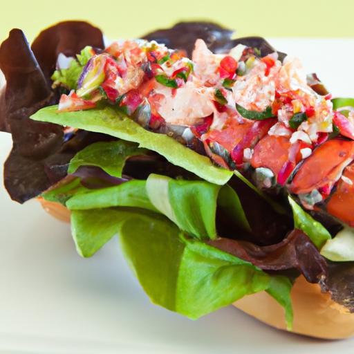 Lobster Roll Delight: A Savory Journey to Coastal Flavors