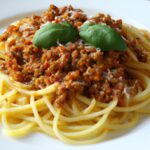 Spaghetti Bolognese: Unveiling the Classic Italian Comfort