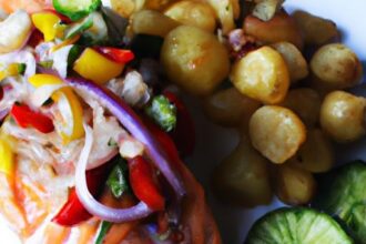 Savor Every Bite: Easy Foil Pack Salmon and Veggies Recipe