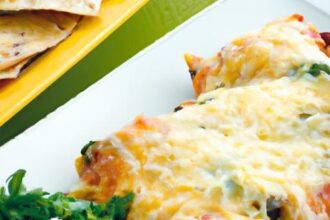 Savory Chicken Enchiladas: A Flavorful Mexican Delight