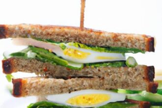 Perfect Egg Salad Sandwich: A Classic Recipe Unveiled