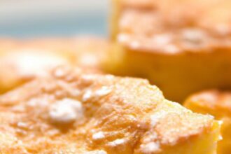 Irresistible Gooey Butter Cake Squares: A Sweet Delight!