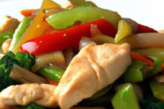 Vibrant Chicken Stir Fry: A Colorful Veggie-Packed Delight