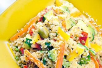 Flavorful Israeli Couscous Salad: A Mediterranean Delight