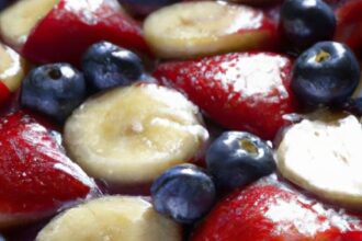 Fresh & Fruity: The Ultimate Homemade Fruit Pizza Recipe