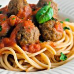 Classic Spaghetti and Beef Meatballs: A Timeless Delight