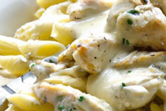 Creamy Chicken Alfredo: A Classic Italian Comfort Dish