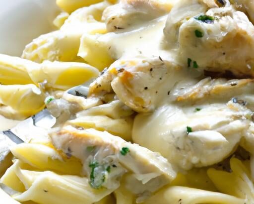 Creamy Chicken Alfredo: A Classic Italian Comfort Dish