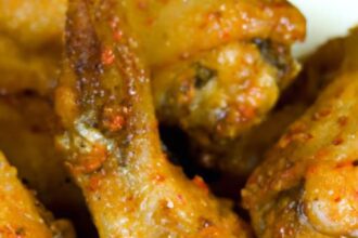 Zesty Delight: The Ultimate Guide to Lemon Pepper Wings