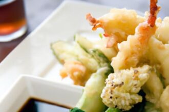 Crispy Delight: Mastering the Art of Vegetable Tempura