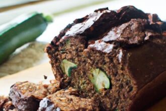 Deliciously Moist Chocolate Zucchini Bread Recipe Unveiled