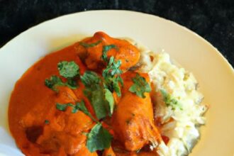 Chicken Tikka Masala: A Flavorful Journey Through Spice