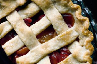 Delicious Cherry Pie Recipe: A Classic Treat to Savor