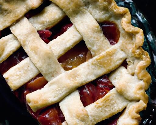Delicious Cherry Pie Recipe: A Classic Treat to Savor