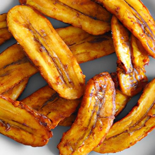 Golden Crispy Delight: The Ultimate Fried Plantains Recipe