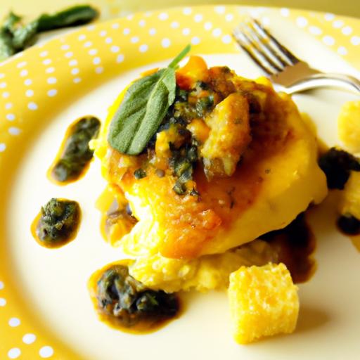 Golden Goodness: A Simple ⁢and Savory Polenta Recipe