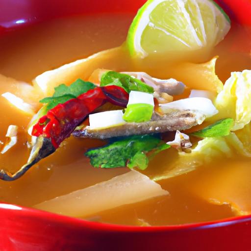 Savoring​ Hot and Sour Soup: A Tangy,Spicy Delight Explored